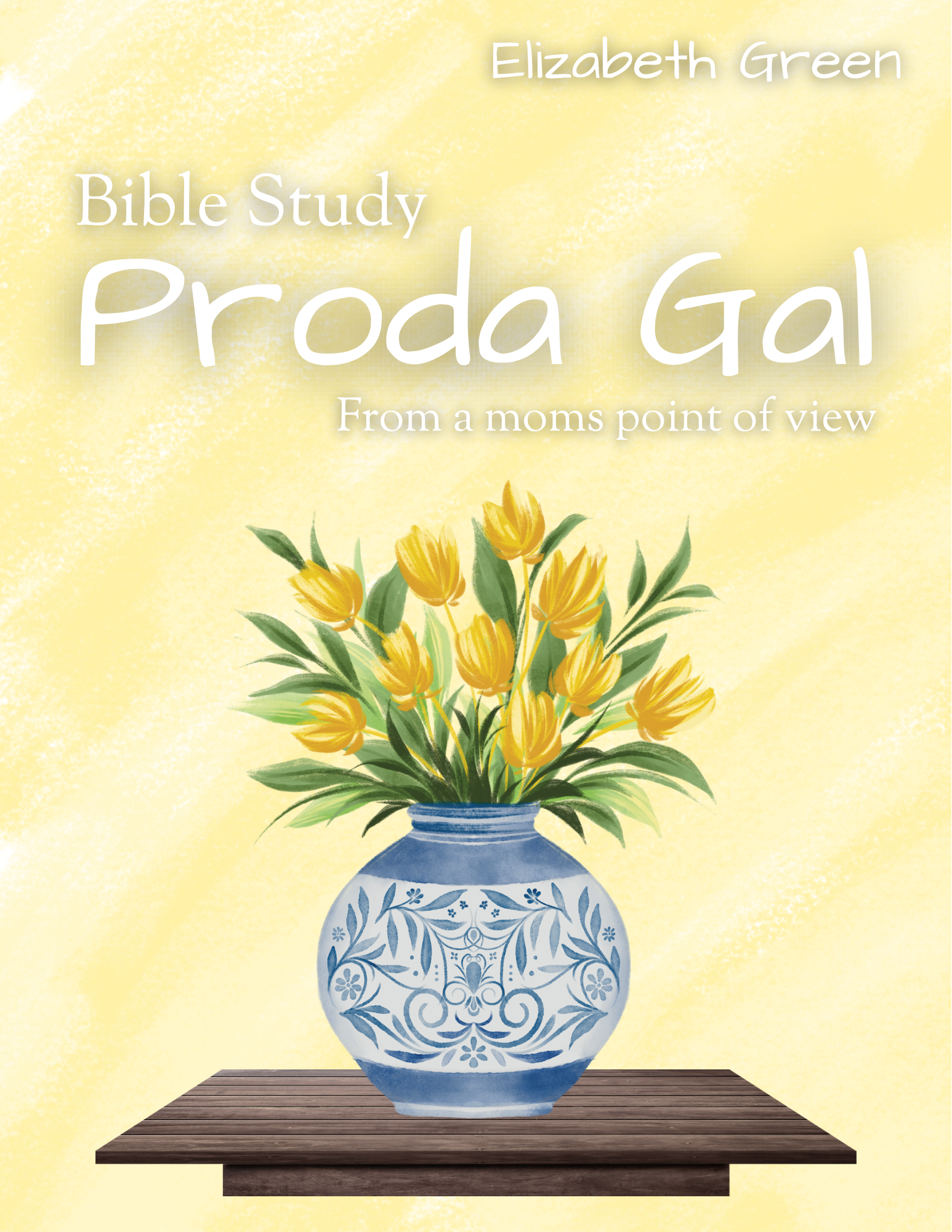 ProdaGal Bible Study Book Cover